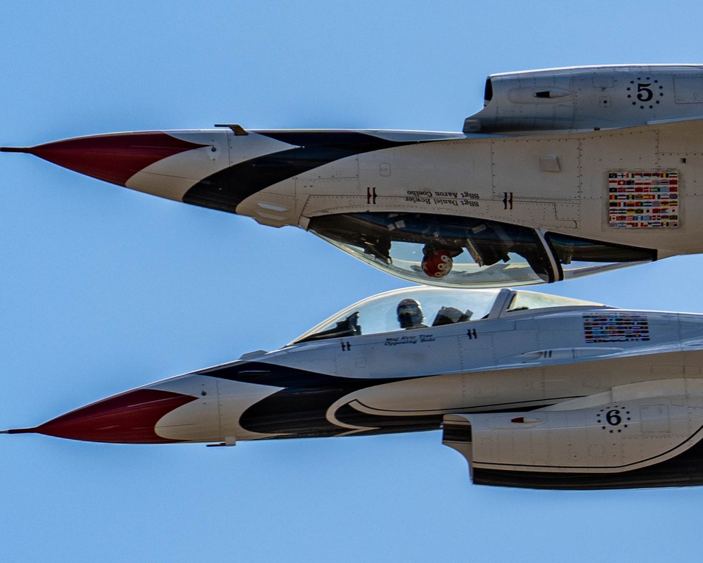 Thunderbirds Bring the Thunder to Arizona