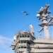 USS Carl Vinson (CVN) Conducts Flight Operations in the Pacific Ocean