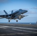 USS Carl Vinson (CVN) Conducts Flight Operations in the Pacific Ocean