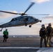 USS Carl Vinson (CVN) Conducts Flight Operations in the Pacific Ocean