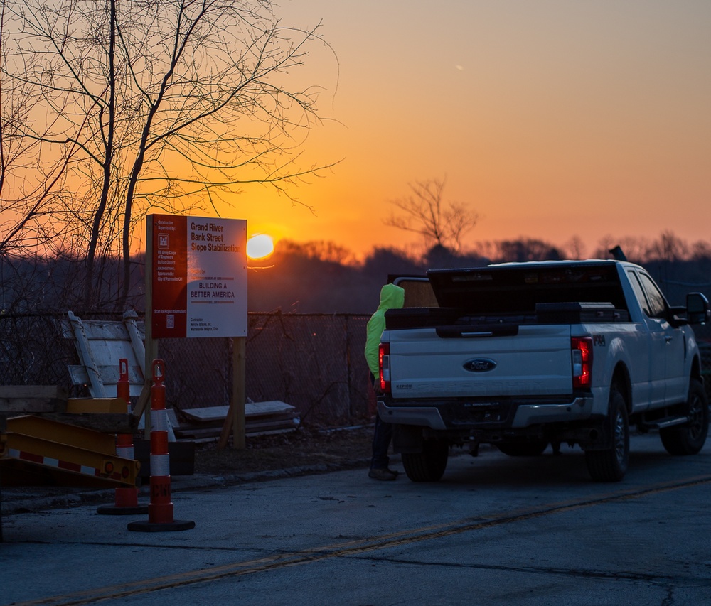 Bank Street Stabilization Project