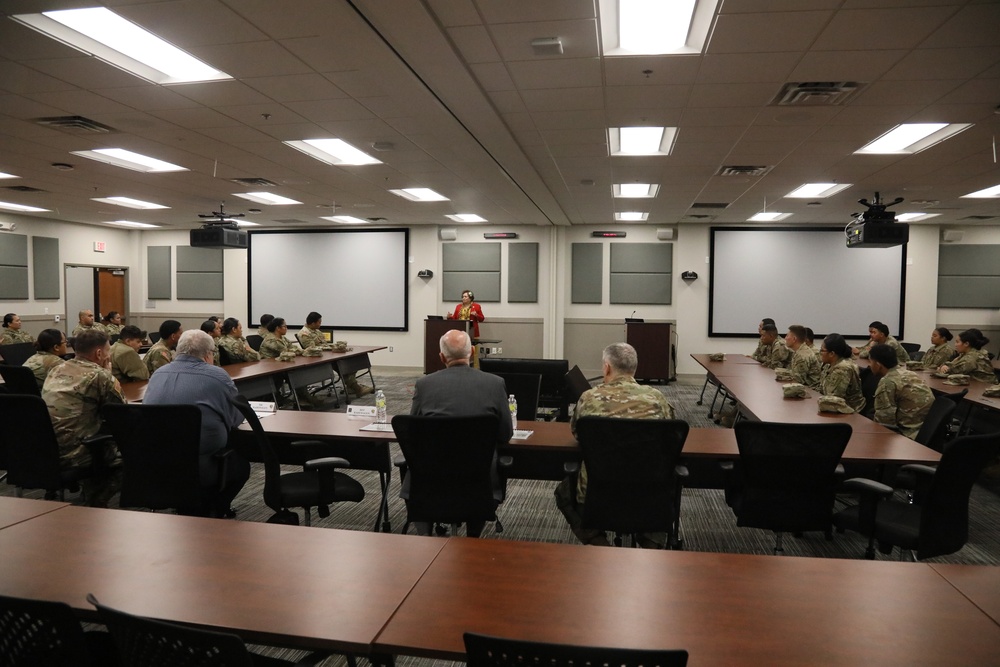 Rep. Radewagen (R-AS) Visits Fort Lee