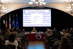 Media Rount Table on Okinawa, Japan
