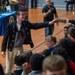 USS Constitution crew speaks at elementary school