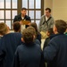 USS Constitution crew speaks at elementary school