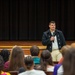 USS Constitution crew speaks at elementary school