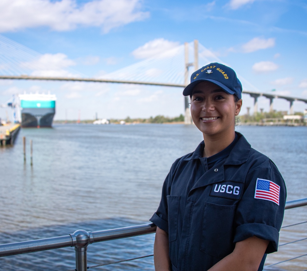 Coast Guard celebrates National Women's History Month