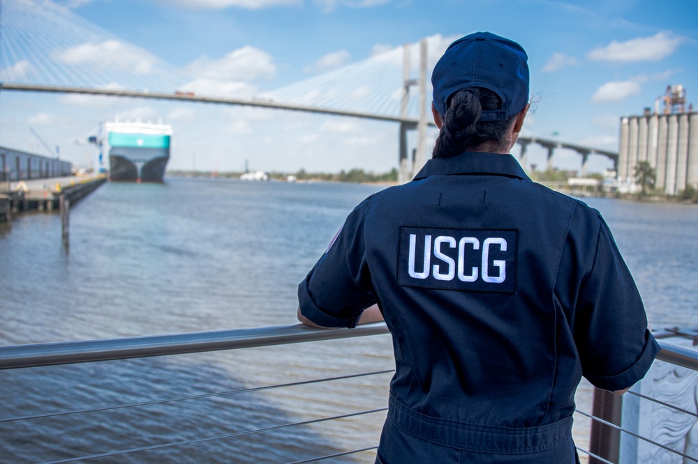 Coast Guard celebrates National Women's History Month