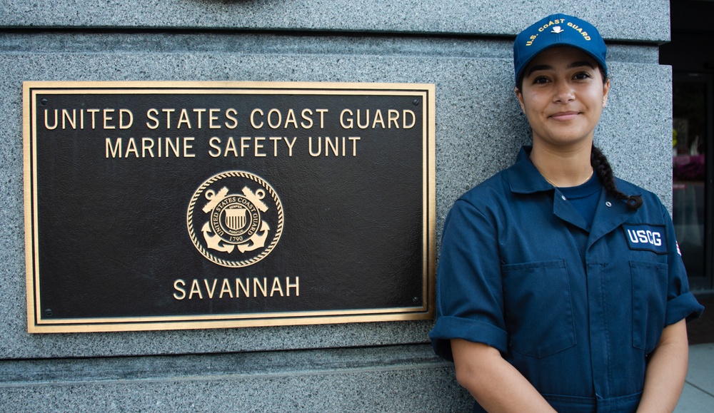 Coast Guard celebrates National Women's History Month