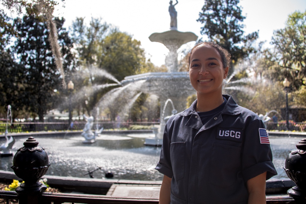 DVIDS - Images - Coast Guard Celebrates National Women's History Month ...