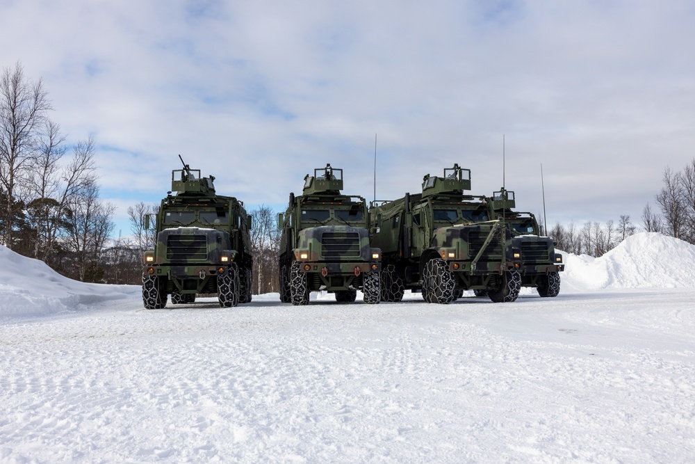 DVIDS - Images - Crew Served Weapons Convoy Live-Fire [Image 1 of 21]