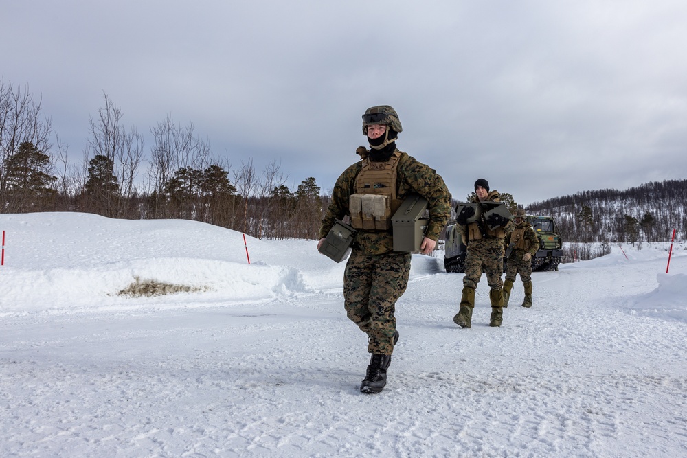 Crew Served Weapons Convoy Live-Fire​