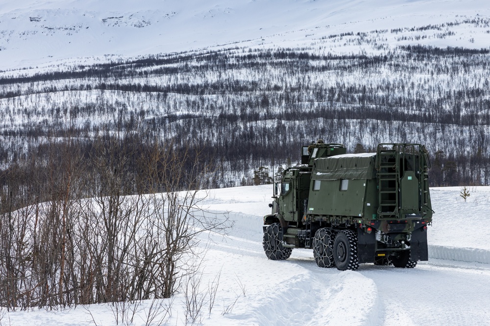 Crew Served Weapons Convoy Live-Fire​