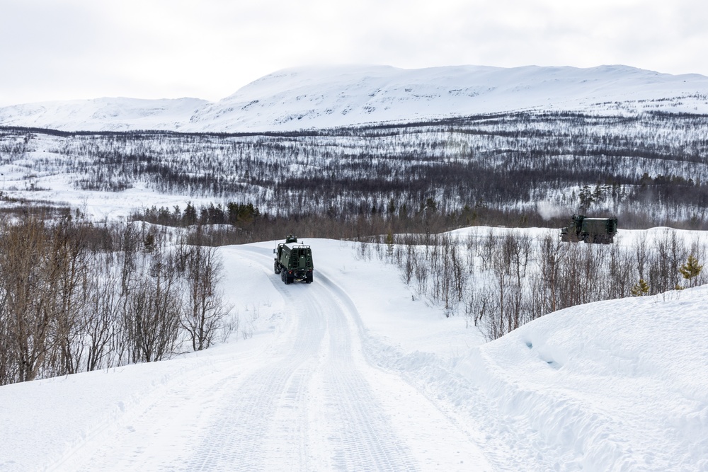 Crew Served Weapons Convoy Live-Fire​