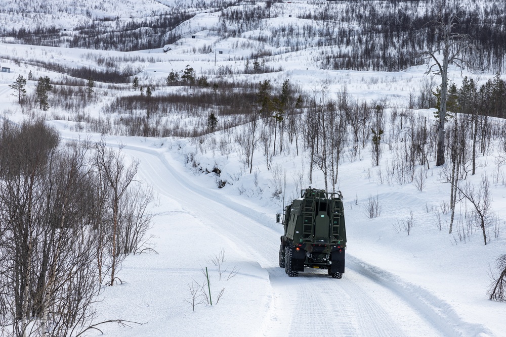 Crew Served Weapons Convoy Live-Fire​