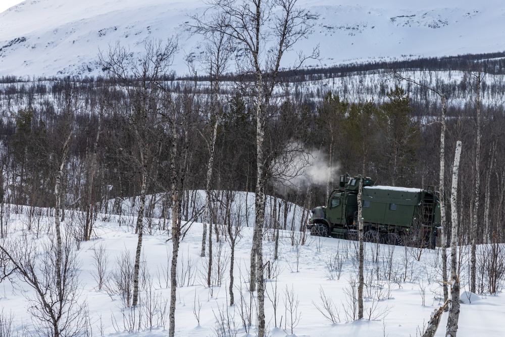 Crew Served Weapons Convoy Live-Fire​