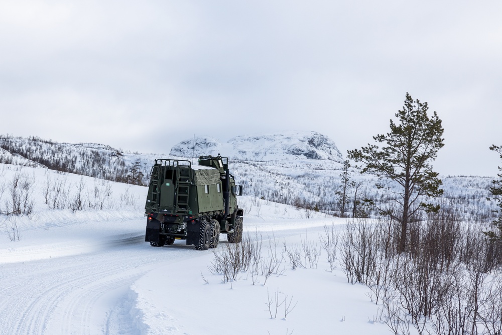 Crew Served Weapons Convoy Live-Fire​