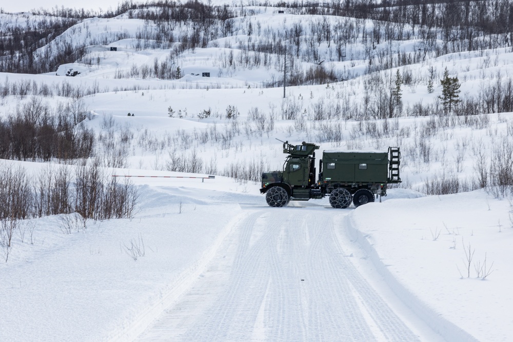 Crew Served Weapons Convoy Live-Fire​