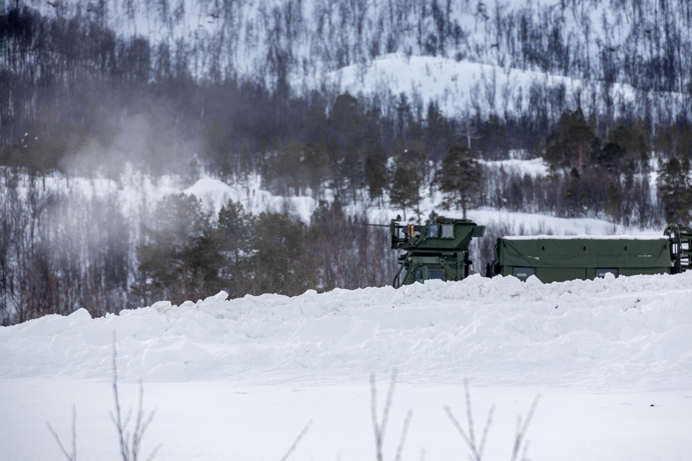 Crew Served Weapons Convoy Live-Fire​