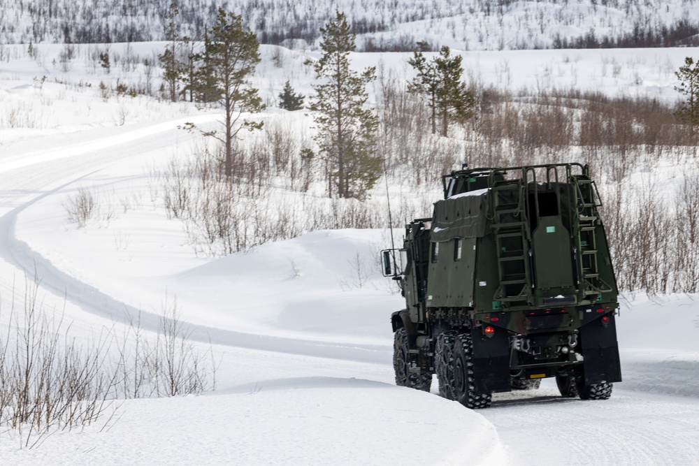 Crew Served Weapons Convoy Live-Fire​