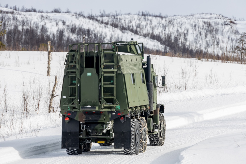 Crew Served Weapons Convoy Live-Fire​