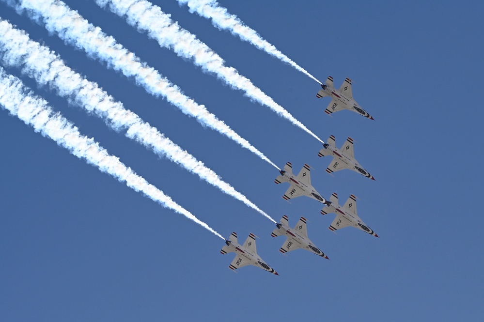 Thunder and Lightning over Arizona 2023