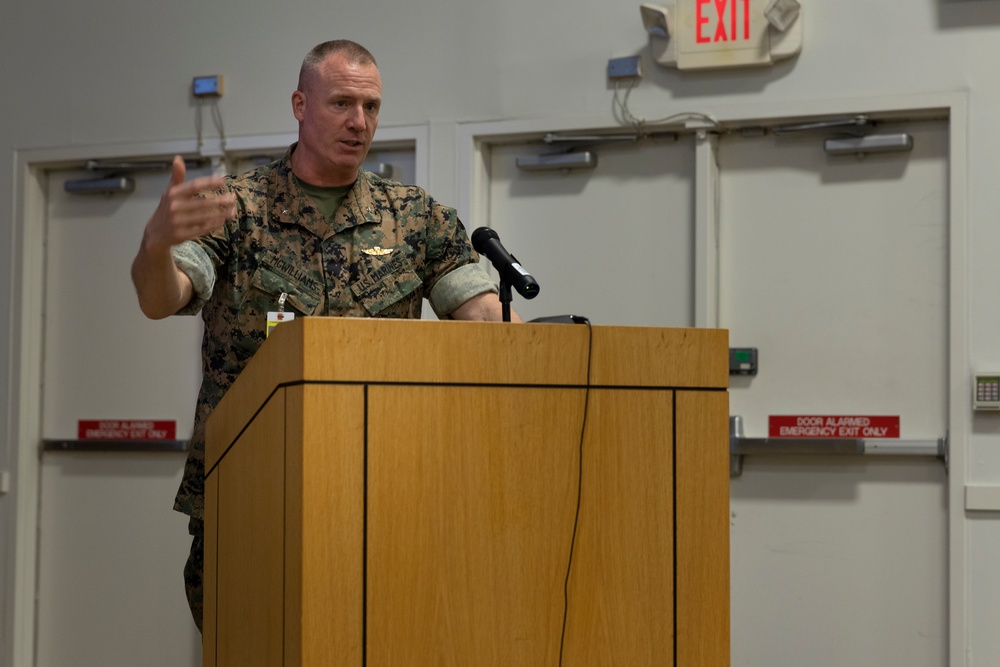 II Marine Expeditionary Force Combat Service Support Conference