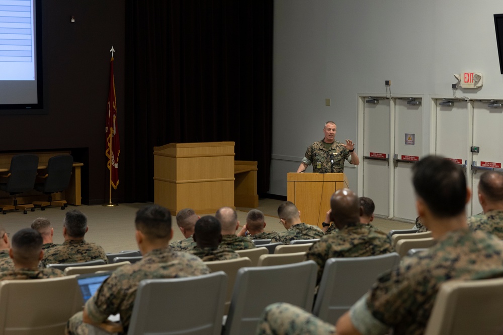 II Marine Expeditionary Force Combat Service Support Conference