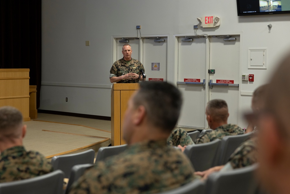 II Marine Expeditionary Force Combat Service Support Conference