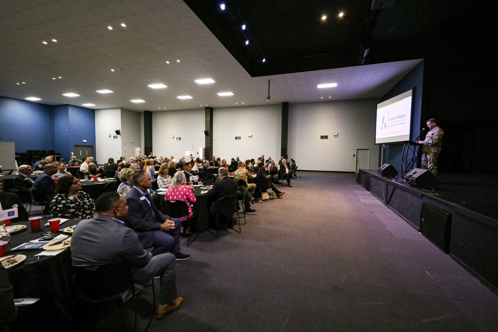 III Armored Corps, Fort Hood commanding general updates community at military relations council event