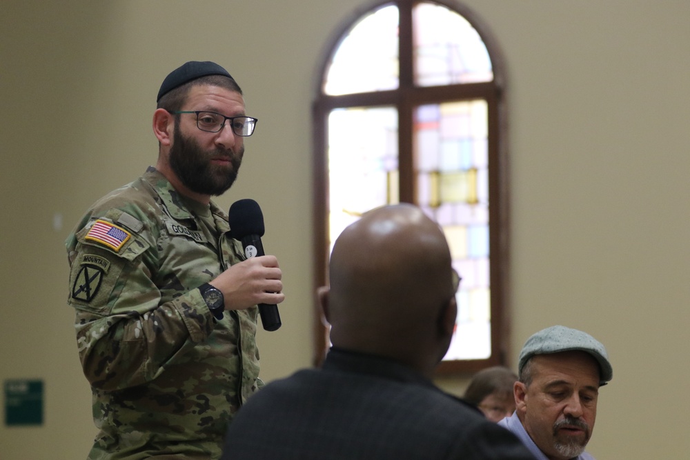 Fort Bliss holds first religious leaders symposium