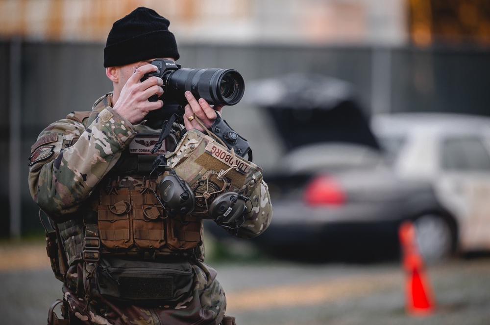 Scorpion Lens 23; SFS Tactics Training