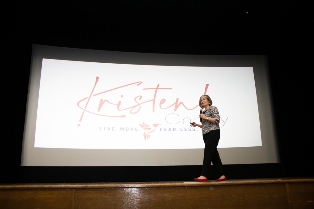 Kristen Christy shares story of community, resilience