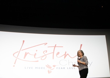 Kristen Christy shares story of community, resilience