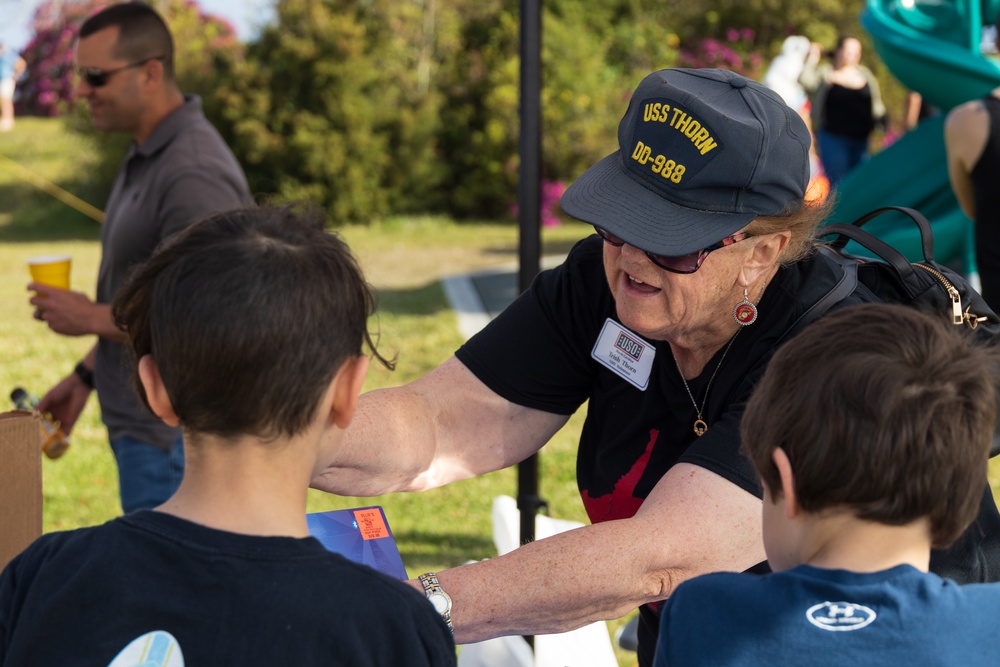 U.S. Marines with Combat Logistics Battalion 6 Hosts Family Day