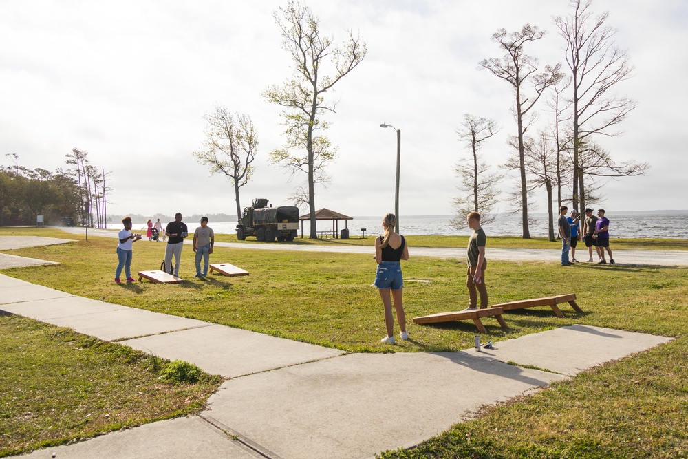 U.S. Marines with Combat Logistics Battalion 6 Hosts Family Day