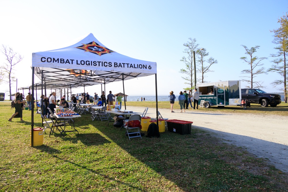 U.S. Marines with Combat Logistics Battalion 6 Hosts Family Day