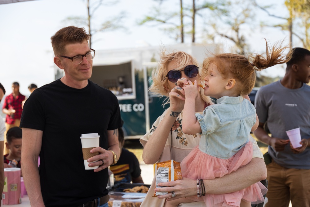 U.S. Marines with Combat Logistics Battalion 6 Hosts Family Day