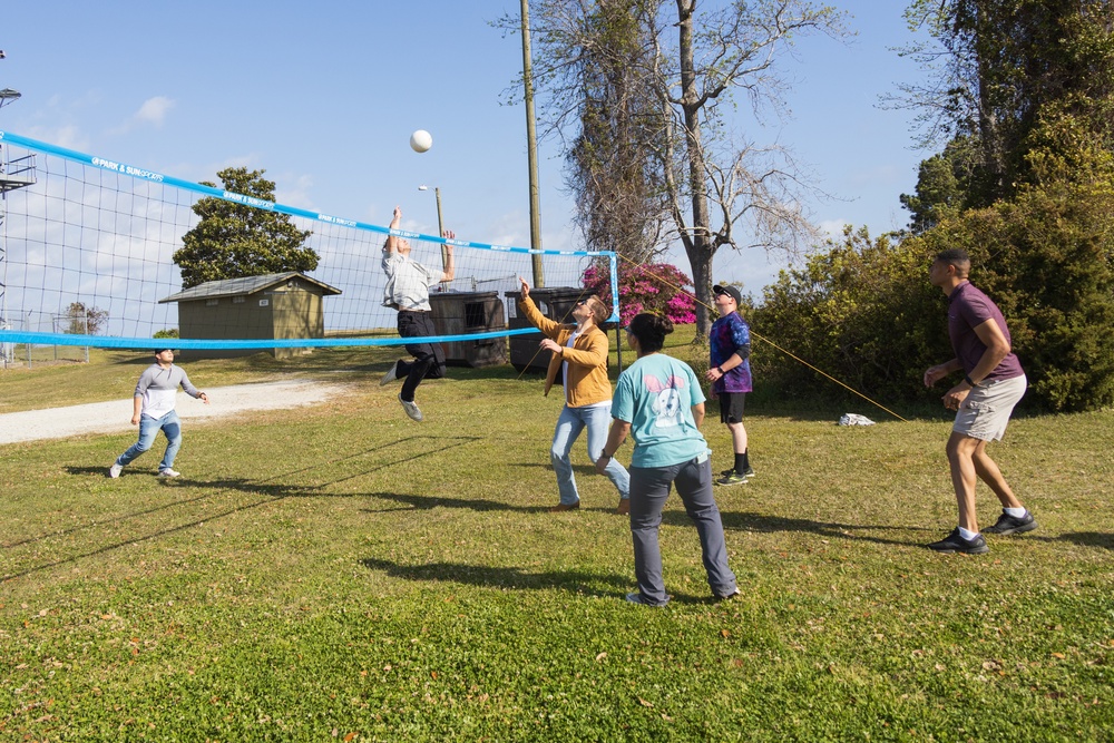 U.S. Marines with Combat Logistics Battalion 6 Hosts Family Day