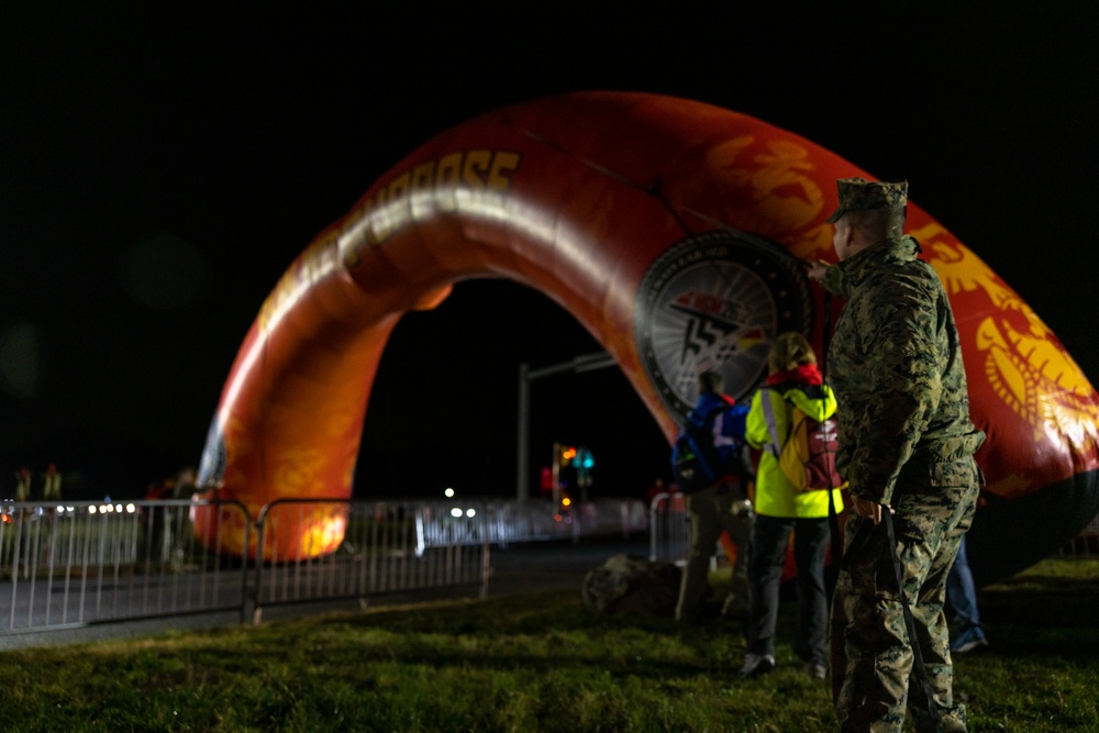 Marine Corps Marathon 17.75K Race