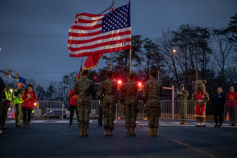 Marine Corps Marathon 17.75K Race