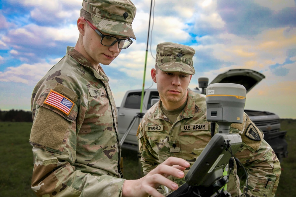 176th Engineer Brigade Soldiers transfer training to real world