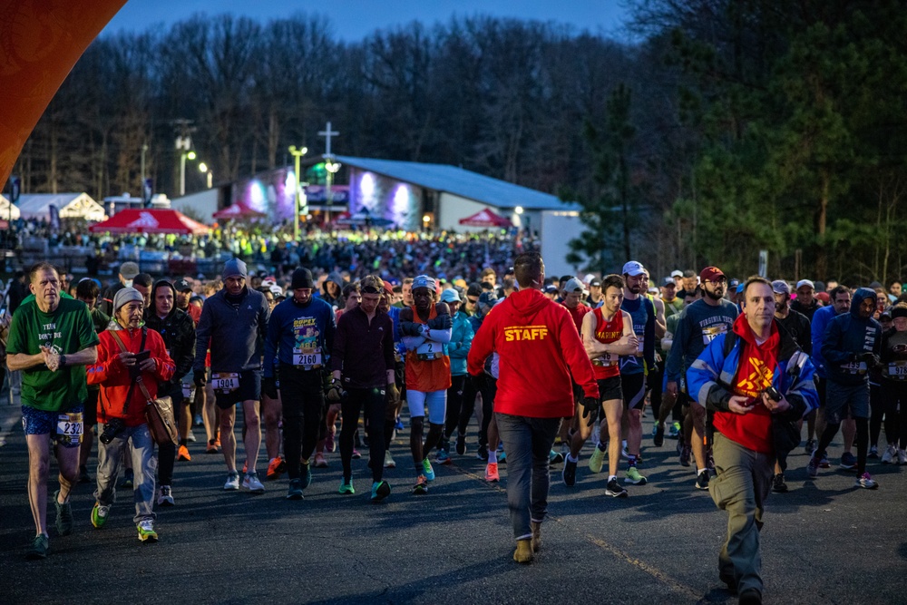 Marine Corps Marathon 17.75K Race