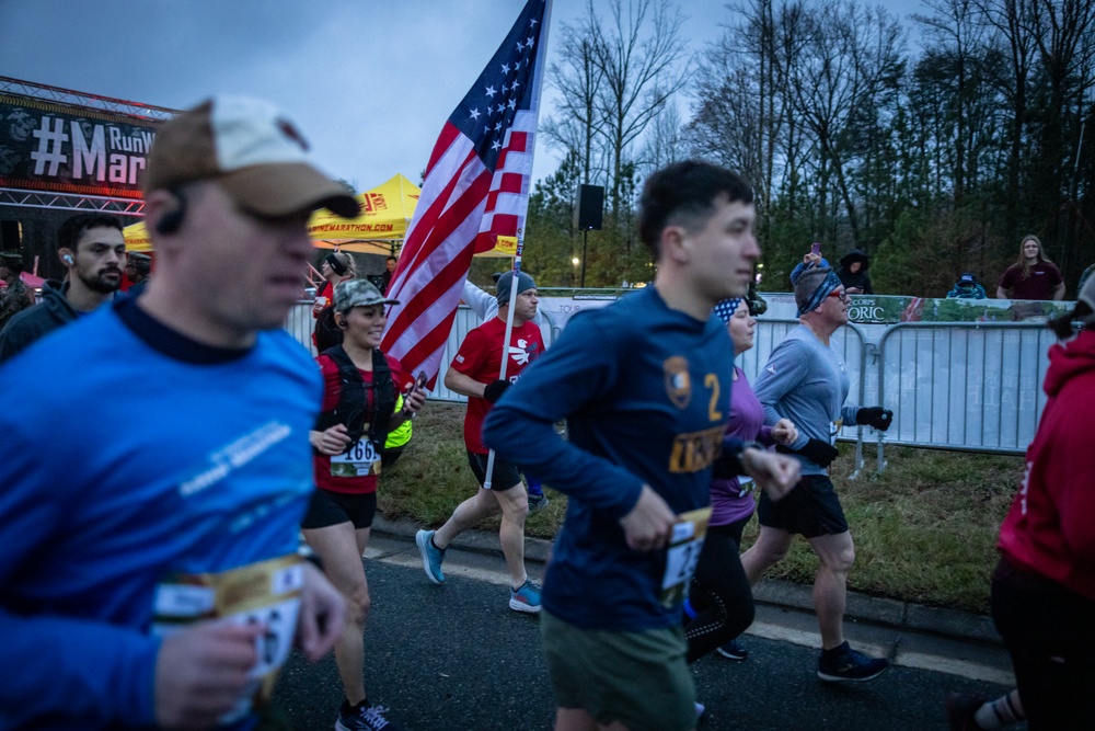 DVIDS Images Marine Corps Marathon 17.75K Race [Image 16 of 48]