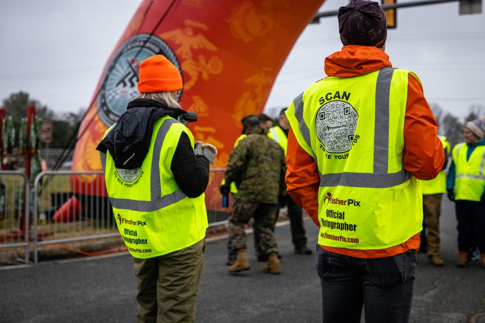 Marine Corps Marathon 17.75K Race