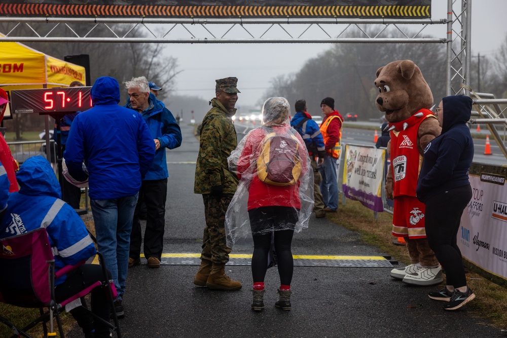 Marine Corps Marathon 17.75K Race