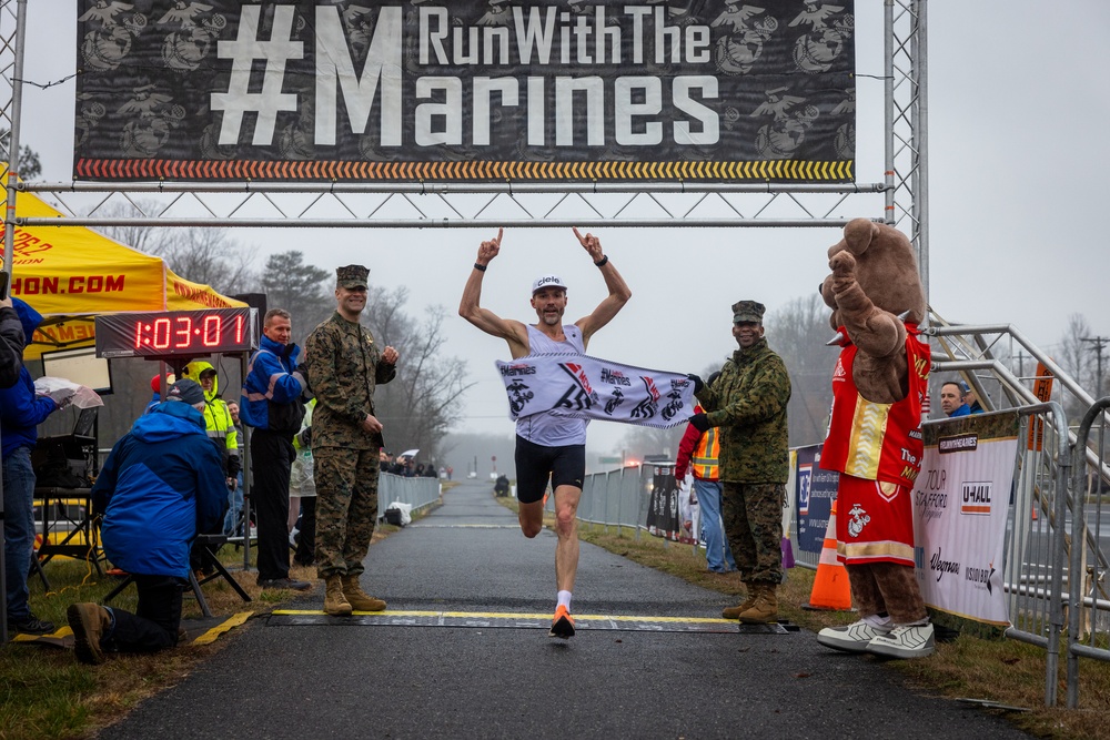 Marine Corps Marathon 17.75K Race