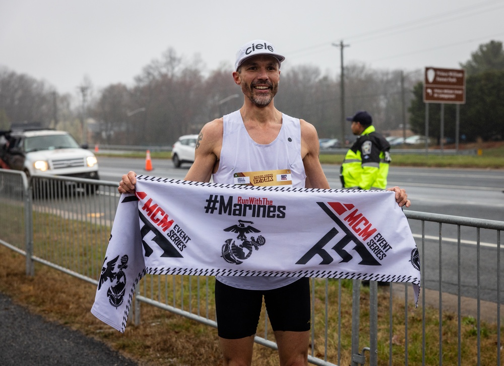 Marine Corps Marathon 17.75K Race