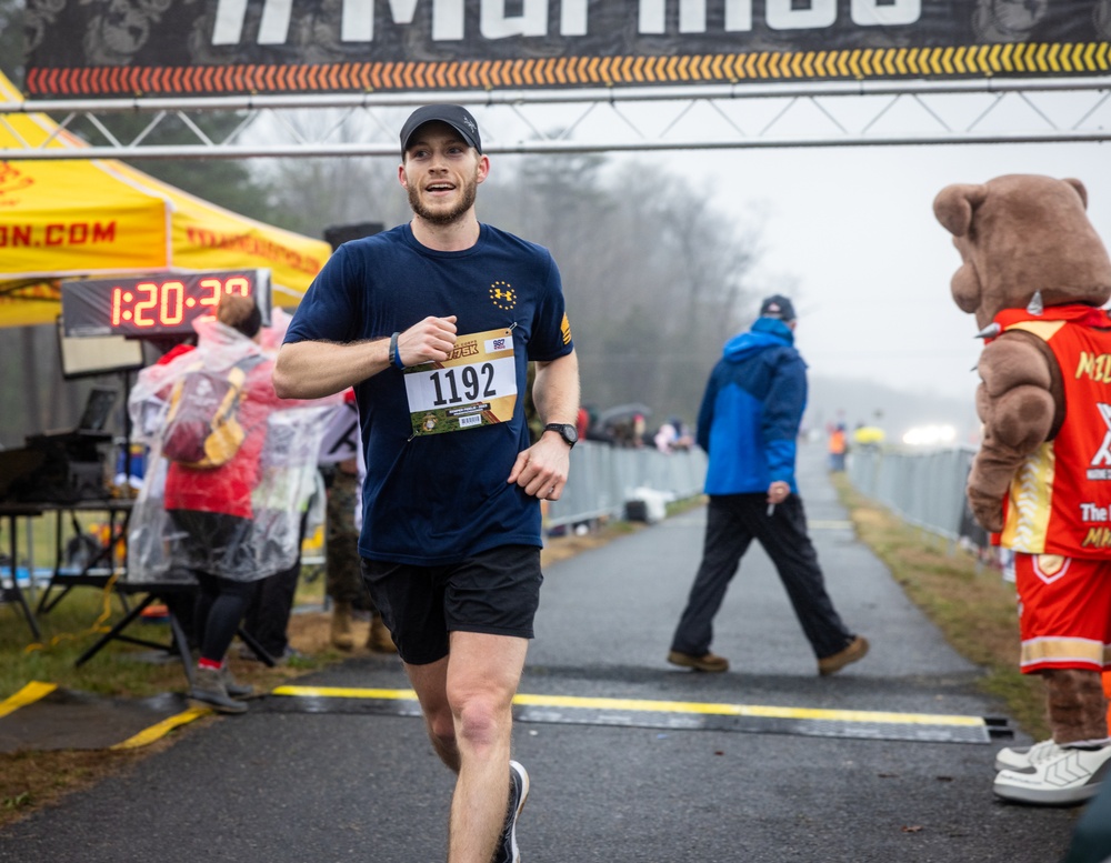 Marine Corps Marathon 17.75K Race