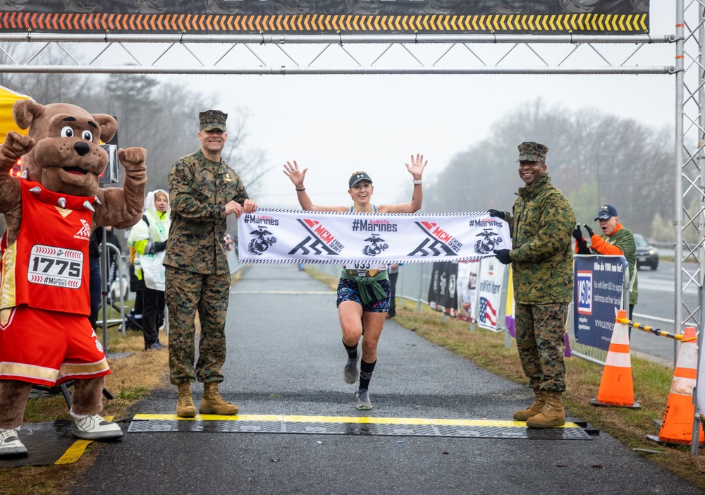 Marine Corps Marathon 17.75K Race